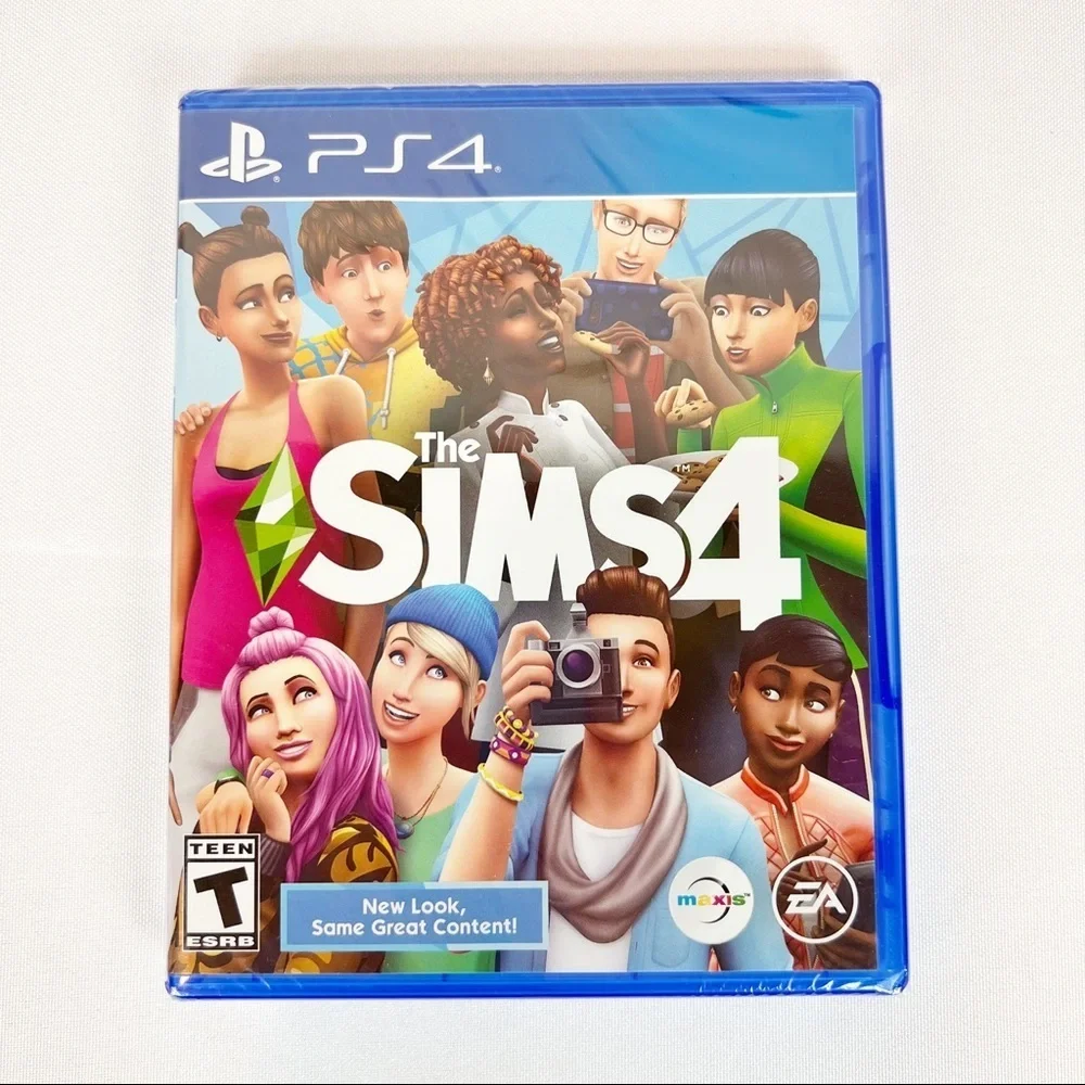NEW Sims 4 PS4 PlayStation 4 Video Game